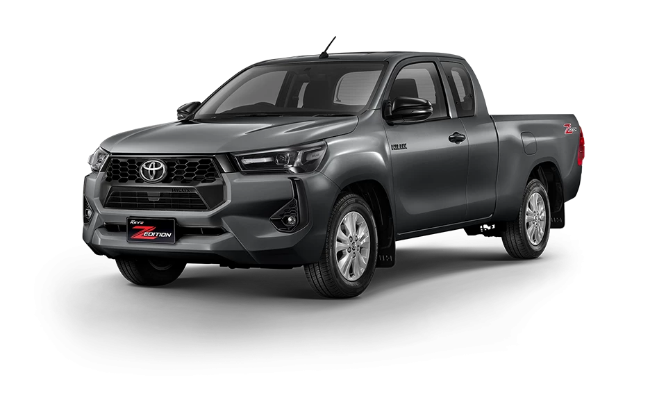 HILUX REVO Z EDITION_Dark Grey Metallic